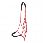 Capal Rope Halter With Leather Nose / Head Protection